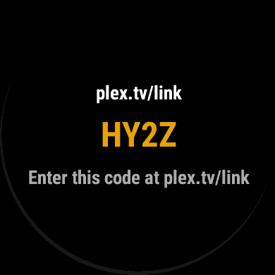 Link code on the watch