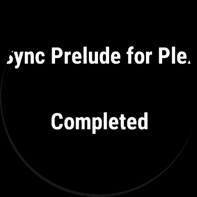 Sync in progress